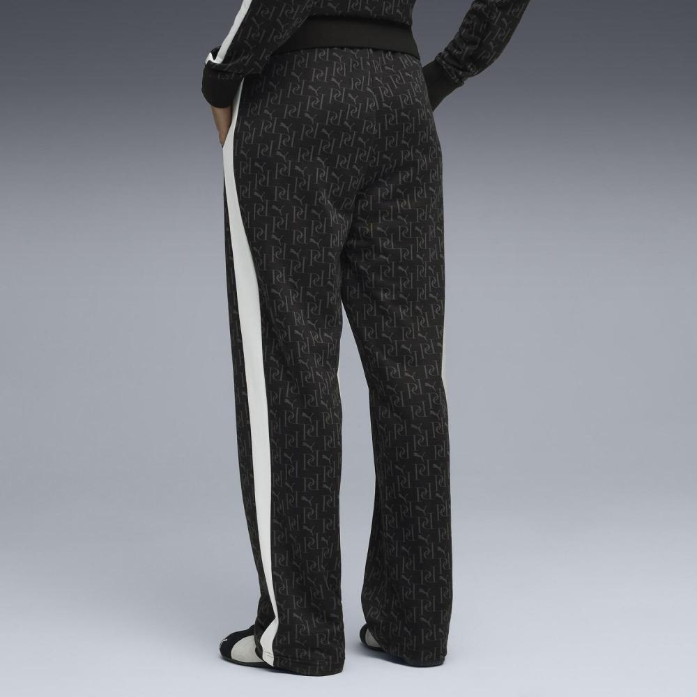 Puma W T7 Aop Straight Track Pants 634535 01bk