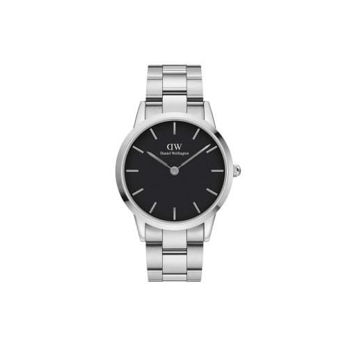 Daniel Wellington Iconic Link (32mm, Silver/Black)
