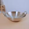 Zijin Heshi Commercial 304 Stainless Steel Double-Handled Wok