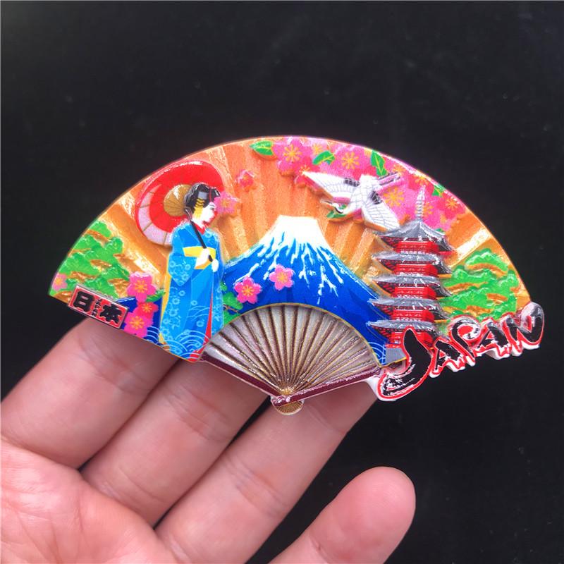 Japan Travelling Souvenirs Tokyo Fridge Magnets Mount Fuji Ninja Kyoto Fridge Stickers Christmas Gifts Message Board Stickers