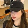 New Cotton Embroidery Letters Baseball Cap For Women Men Solid Color Adjustable Sunshade Hat Outdoor Hip Hop Sports Peaked Caps