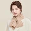 JIUMU Women's Autumn Winter Thickened Knit Scarf