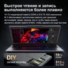 Laptop Ninkear N15 AIR N95 15.6'' 16G+512G SSD Intel UHD Graphics , 1920X1080 60Hz Refresh Rate