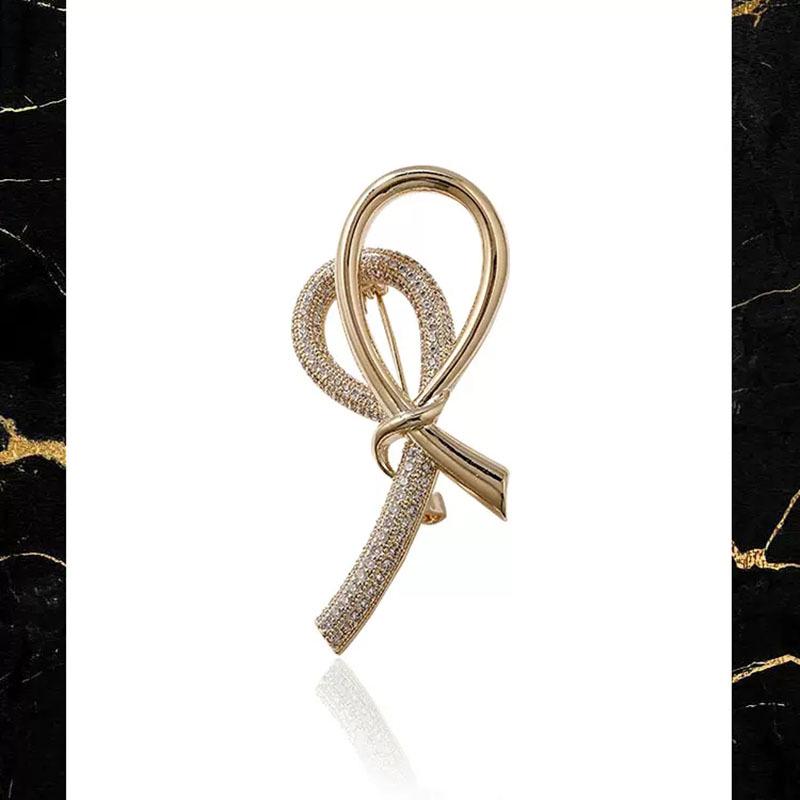 

Элегантная брошь-бантик: Женская модная брошь для свитеров и костюмов