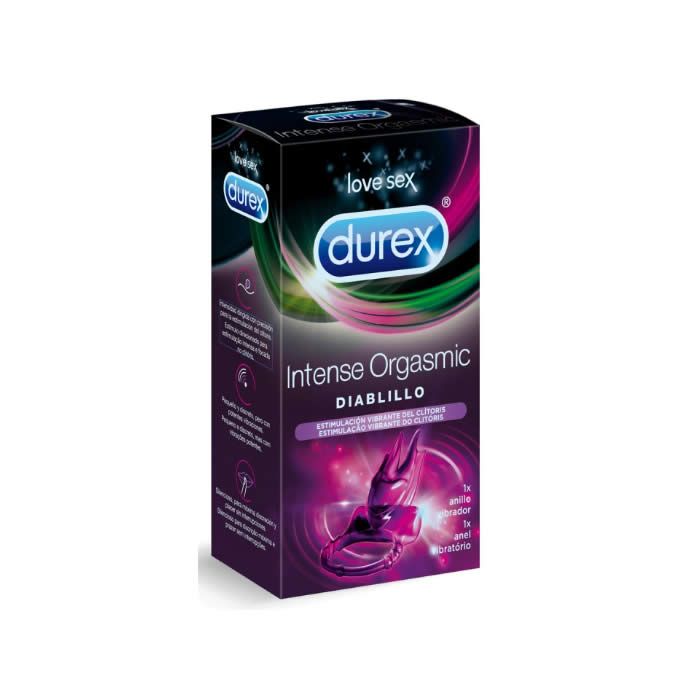 Durex Intense Orgasmic Little Devil Р’РёР±СЂРёСЂСѓСЋС‰РµРµ РєРѕР»СЊС†Рѕ РґР»СЏ РїРµРЅРёСЃР°