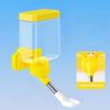 Leak-proof Automatic Parrot Drinking Bottle Cage Mounting Hanging Water Feeder  Pet Supply