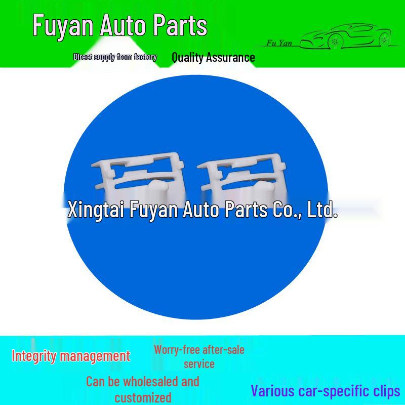 Compatible Door Sill Side Skirt Clip for BMW 3, 5, 7 Series