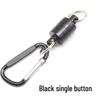 Strong Magnetic Climbing Buckle: Portable Anti-Lost Rope for Outdoor Fishing & Wireless Use