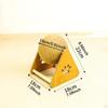 Cat Scratcher Toy Exercise Rotatable Protect Sofa Floor Wear Resistant Pet Supplies