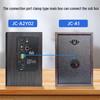 Weishu JC-A1 5-inch Passive Monitor Speaker CN Plug (adapter Included)