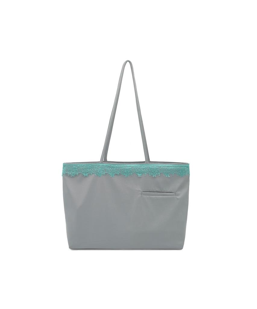 Jedrefeb5 Lace Slit Big Shopper 3 Colors