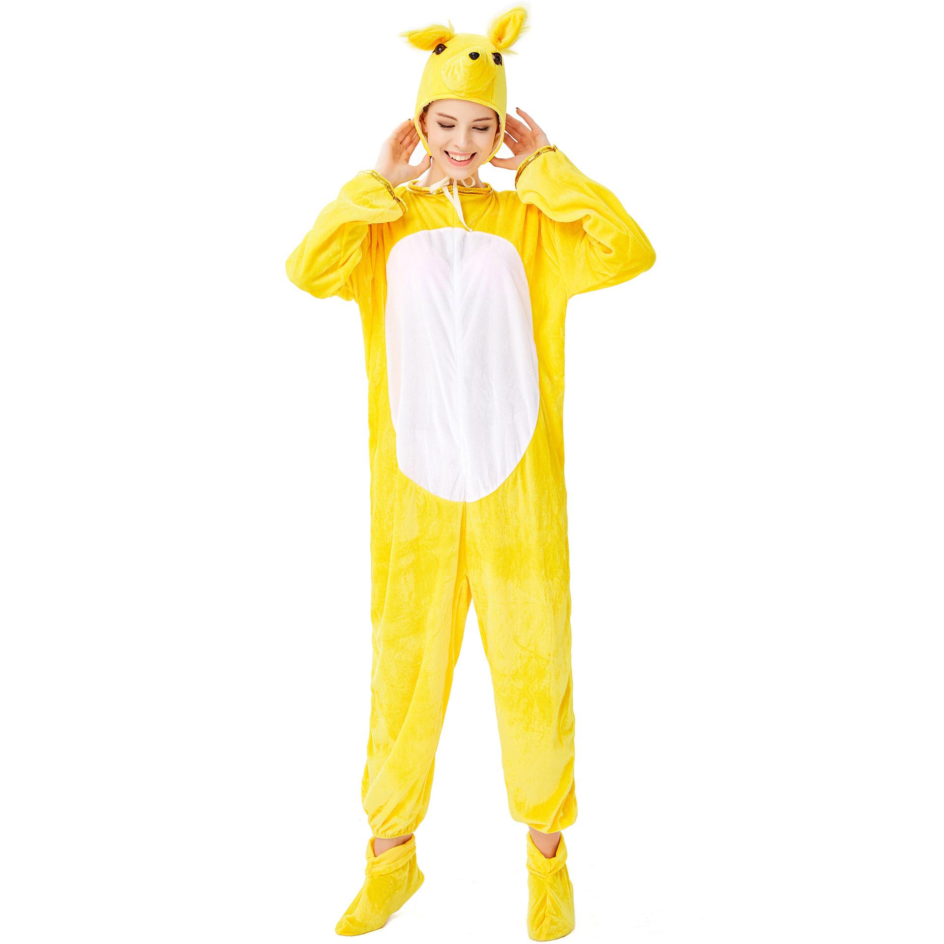 

Halloween animal fox costume, role-playing game costume, festive orgy weasel cos party costume L
