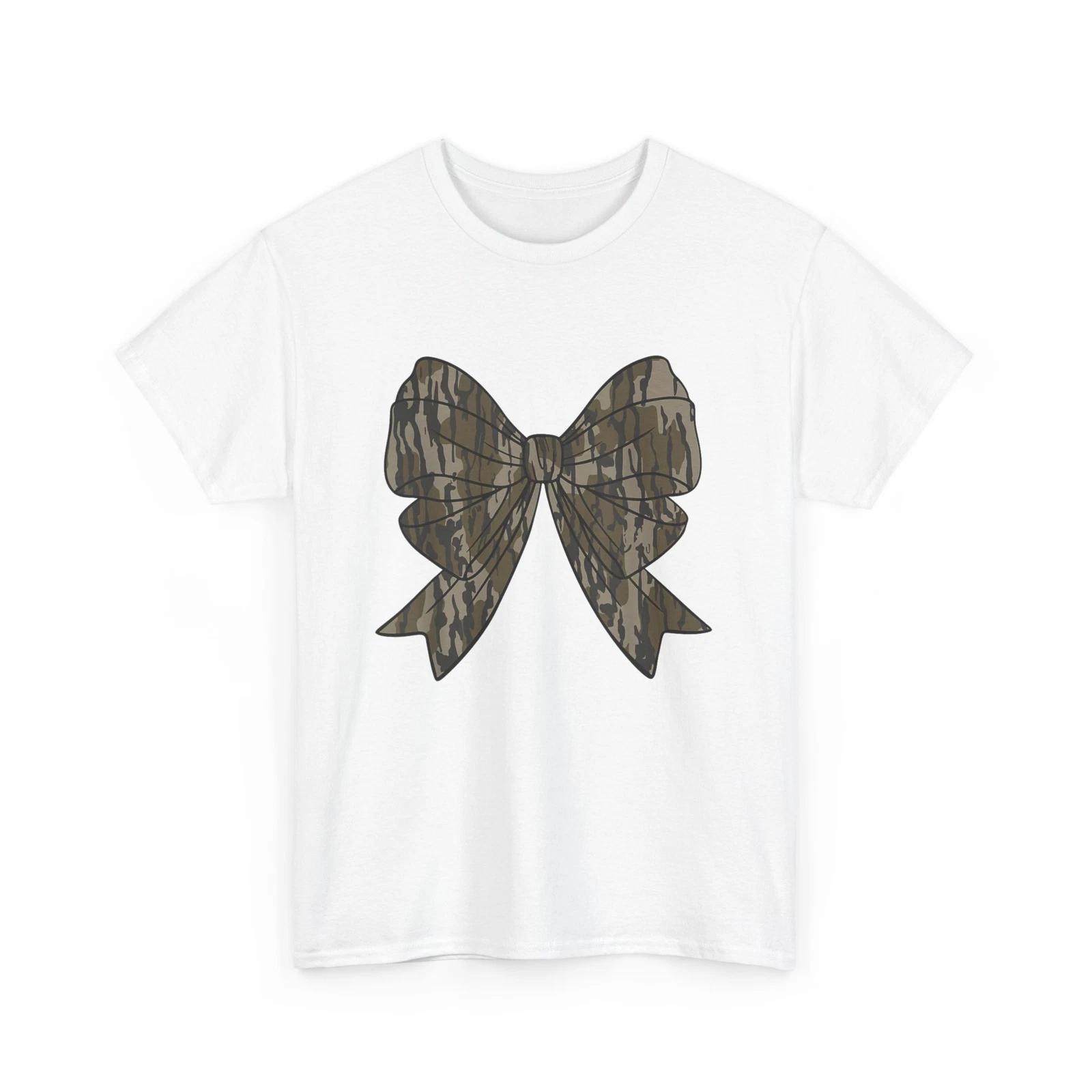 Camo Coquette Bow Duck Hunt Duck Hunting Women Girls Kids T-Shirt XL