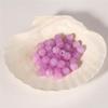 8-10mm Small Round Acrylic Beads for DIY Children's Necklaces and Earrings