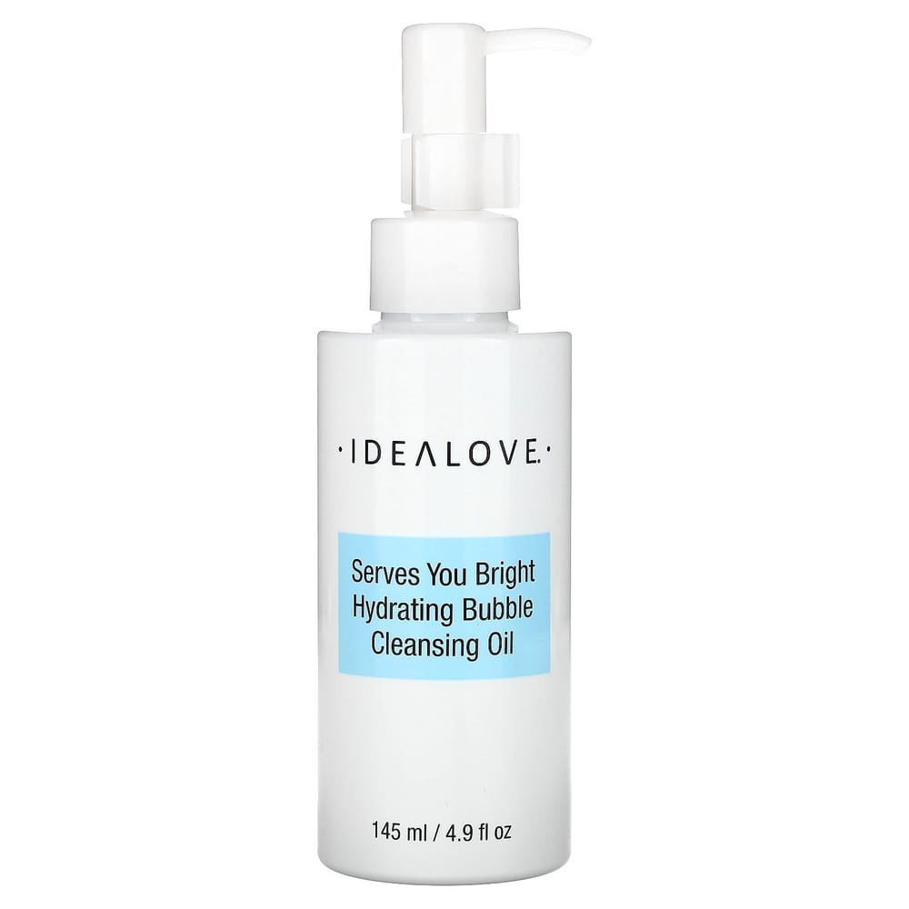 Idealove Serves You Bright Hydrating Bubble Cleansing Oil 145ml (4.9 fl oz) 145ml - 1 ea