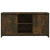 Vidaxl Szafka Pod Tv, Przydymiony Dąb, 102X37,5X52,5 Cm