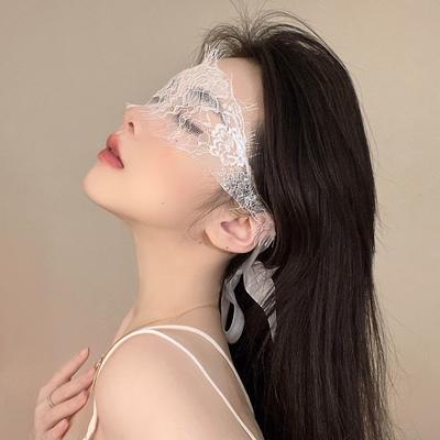 Adult SM Products Queen Sexy Lingerie Accessories Lace Blindfold Flirting Blindfold Abstinence Veil