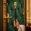 Royal Wand Prop Scepter Wand, King/Queen Costume Accessory, Medieval for Children Princess Cosplay Wands Role Play, Dress Up Holiday Gift Boys Girls