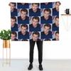 Luis Miguel (5) Throw Blanket Anti Shedding Soft Fuzzy Blanket for Home