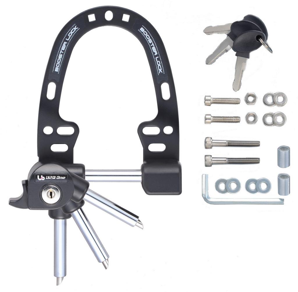 Unique1 MagicOne Booster Black Lock,