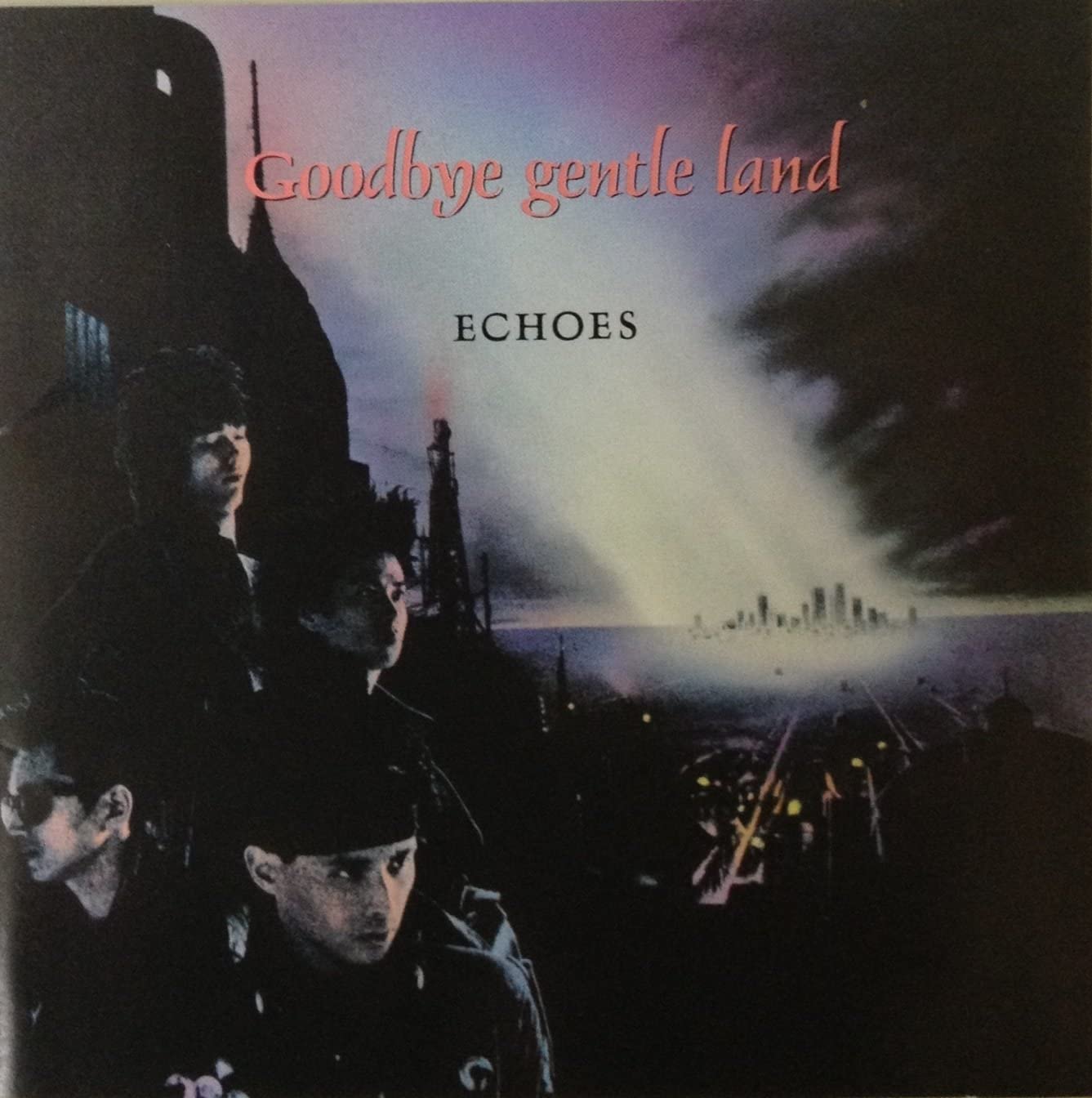 

CD ECHOES - Goodbye gentle land 32DH663 Japan Japanese Pop/Rock Used