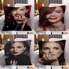 Natalie Portman Pillow Cover Design Cushion Cover Decor Holiday Decorati