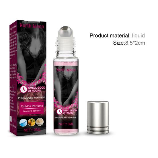 Yousheng 10ml Erotic Perfume Add Atmosphere Happiness Mild Pheromones Roll-on Perfume for Lover