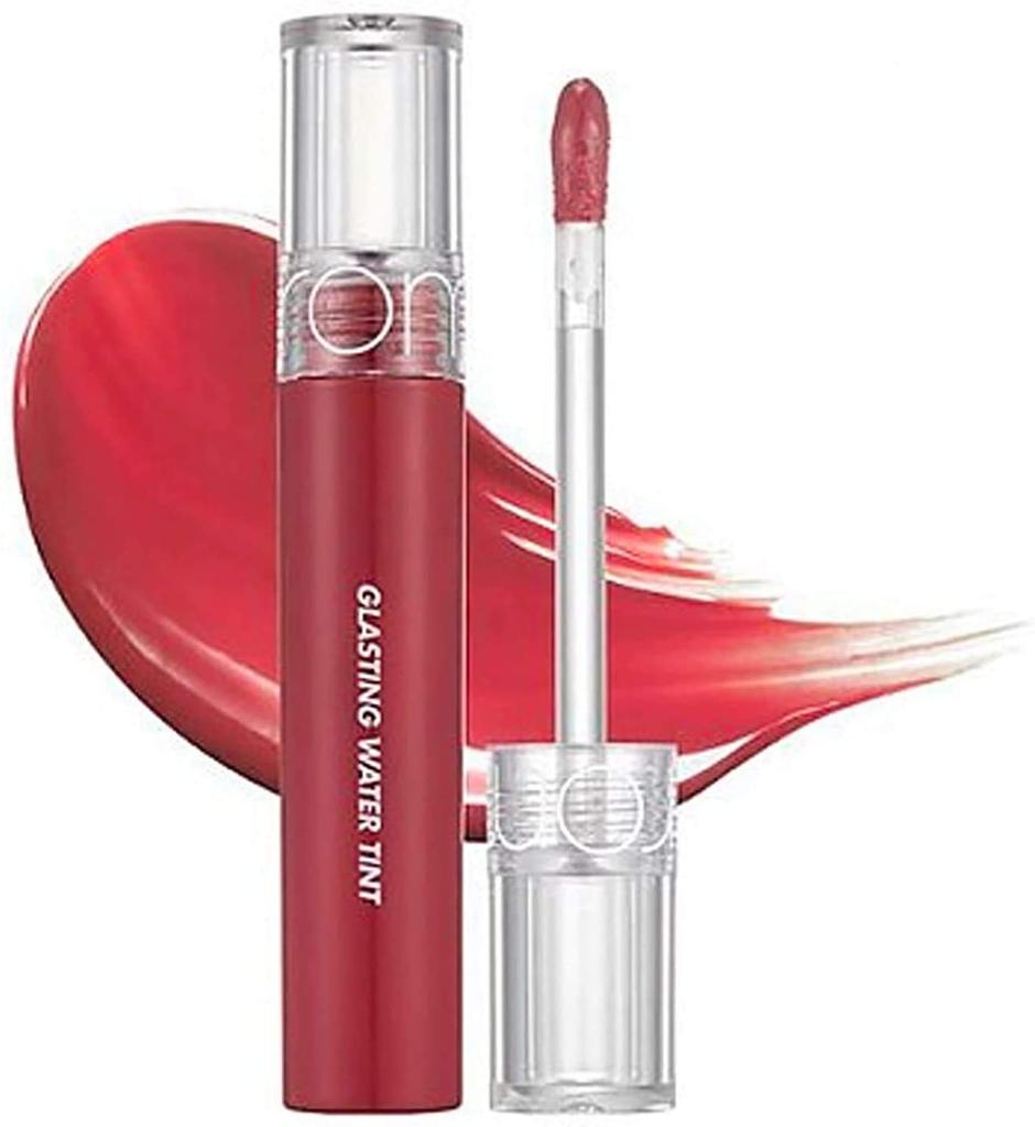TOENCOUNTER Glasting water tint Lipstick Korean cosmetics Makeup rom&nd (Rose Stream)