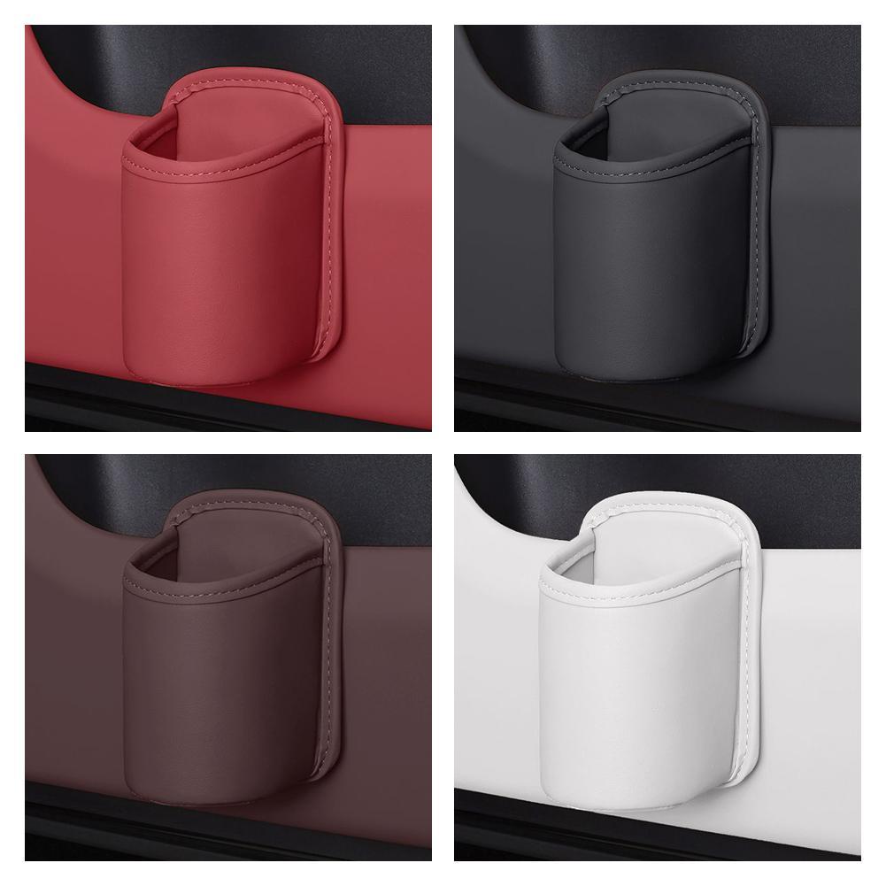 Universal Car Door Cup Holder Box Back Clip Design Drink Rack Storage Bin Car Seat Back Water Cup Box Organizer Pocket Cup Holders 5