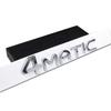3D Letters Word EQC400 4MATIC Emblem Nameplate For  EQC 350 400 Rear Trunk Logo Sticker Silver Black Car Styling