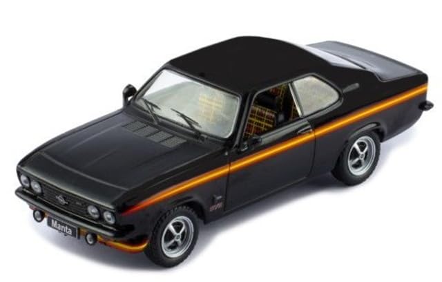 

Ixo Model B Opel Manta A 74 Black CLC491N GT/E 1/43