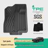 Eco-Friendly TPE Car Floor & Trunk Mats for 25 Trumpchi S7 Models: Dirt-Resistant