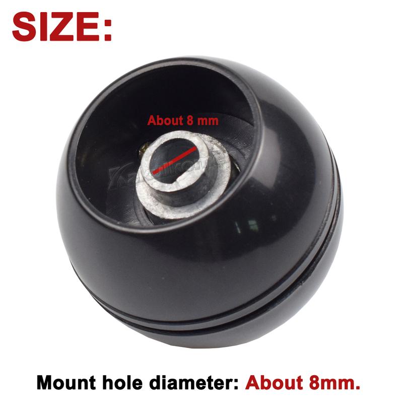 MT 6 Speed Gear Shift Knob Lever Shifter Stick Head Handball Cover For Alfa Romeo Giulietta 2010-2018 Car Styling Accessories