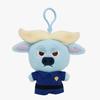 Zootopia Judy Nick Plush Keychain With Soft Polyester For Kids And Collectors
