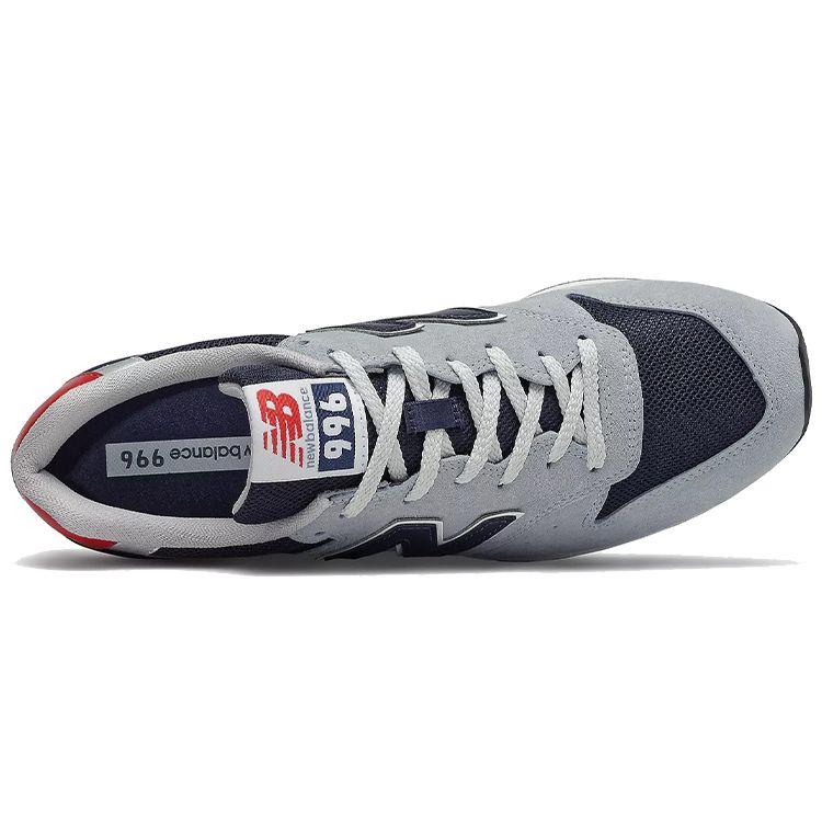 New Balance 996 Unisex Grey Navy Red CM996SHD