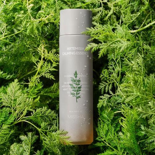MISSHA Artemisia Calming Essence | Soothing & Hydrating Treatment Essence | 150ml / 5.07 fl.oz.