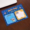 20Pcs Cartoon Animal Sticky Notes Sticker Cute Rabbit Bear Capybara Astronaut Memo Pad School Office Stationery