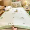 Ice Silk Cooling Mat Set - Jacquard, Machine Washable, Foldable, 3-Piece for Summer