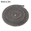 Fiberglass Rope Seal Fireplace Sealing Rope Stove Door Gasket