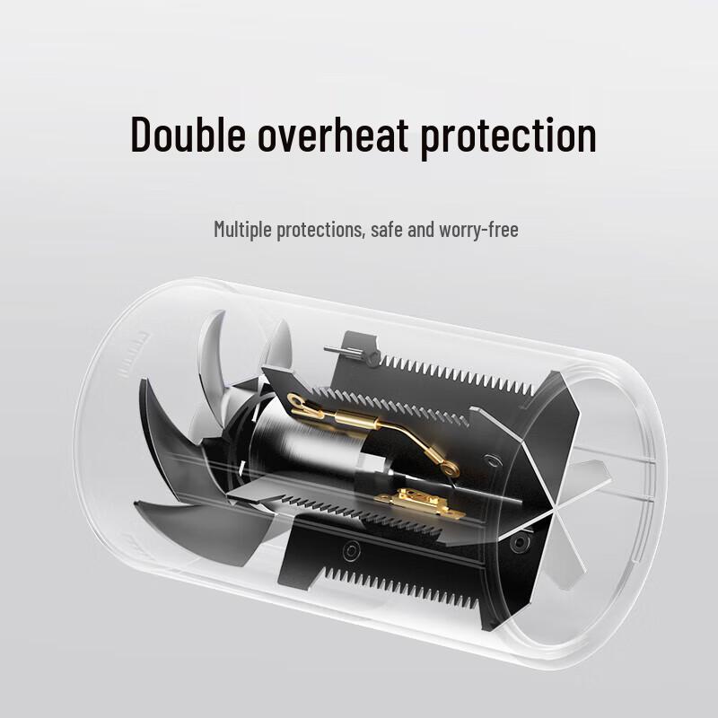 Xiaomi Mijia H101 Negative Ion Foldable Hair Dryer CN plug (adapter included)