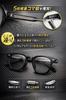 Fashion Blue Light Stylish Wellington Easy To UV400 Suitable for Motorcycle Lightweight [Aikyo] Glasses, Non-Polarized, Blocking, Men's & Women's,