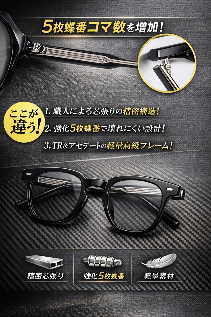 Fashion Blue Light Stylish Wellington Easy To UV400 Suitable for Motorcycle Lightweight [Aikyo] Glasses, Non-Polarized, Blocking, Men's & Women's,