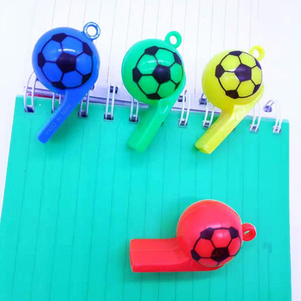 24set Whistle In Random Colors For Entertainment And Games