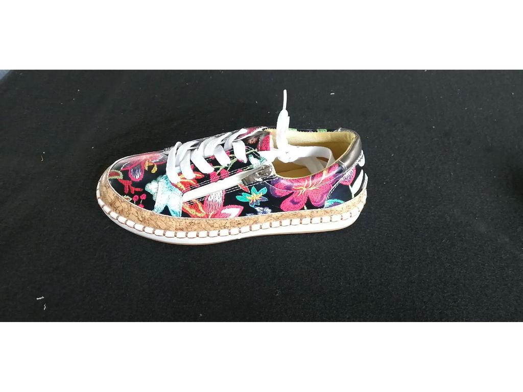 Women's Casual Espadrille Loafers - Cross-Border, Plus-Size, Flat, Sports Style