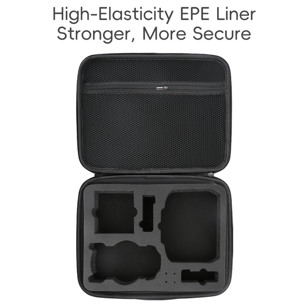 Storage Bag For Mini 5 PRO Shoulder Bag Travel Carrying Case Portable Box For Mini 5 Pro RC 2/RC-N3 Controller Drone Accessories