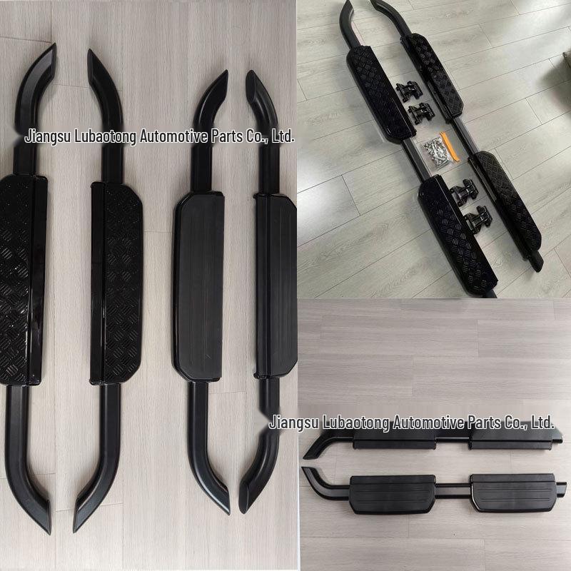Aluminum Side Steps for 2020+ Defender 90/110: Retro Original Style