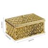 12PCS   Trsure Chest Shape   Boxes Wedding Favor Party Hollow Plastic   Gift Container