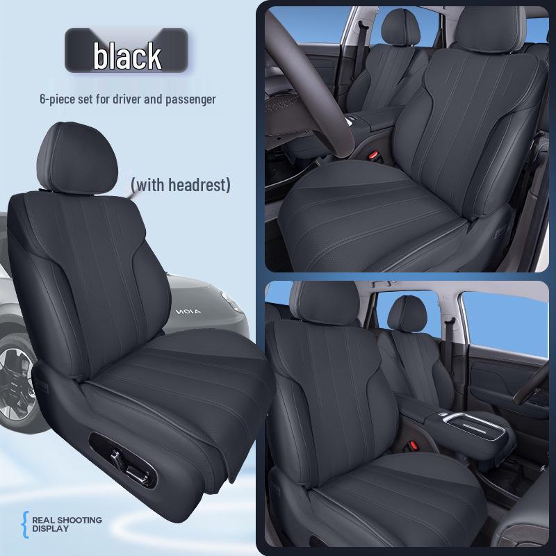 All-Season Breathable Seat Covers for Aion UT, 25 Styles - Perfect Fit for GAC Cars