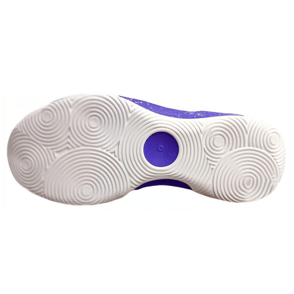 Li Ning Yu Shuai 13 Performance Anti-Slip Durable Lightweight Shock Absorption Low-Top Basketball Shoes Men sneaker Blue ABAP095-8