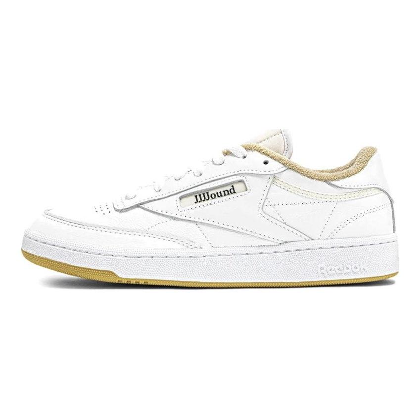 Reebok JJJJound X Club C 85 'White Gum' Sneakers FY6066
